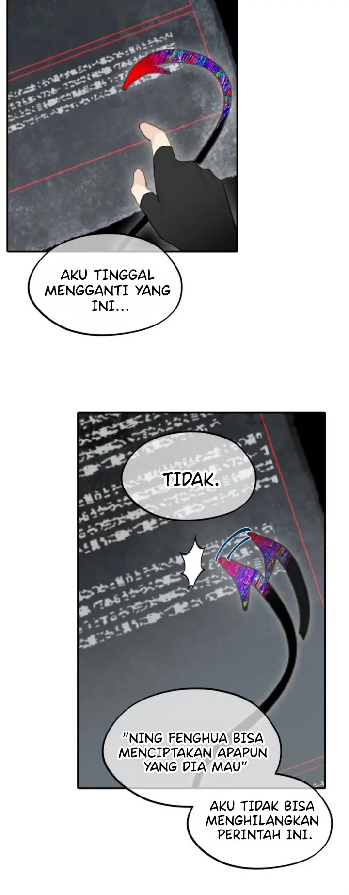 Kill the Male Lead to Become the Villainess Chapter 47 Gambar 17