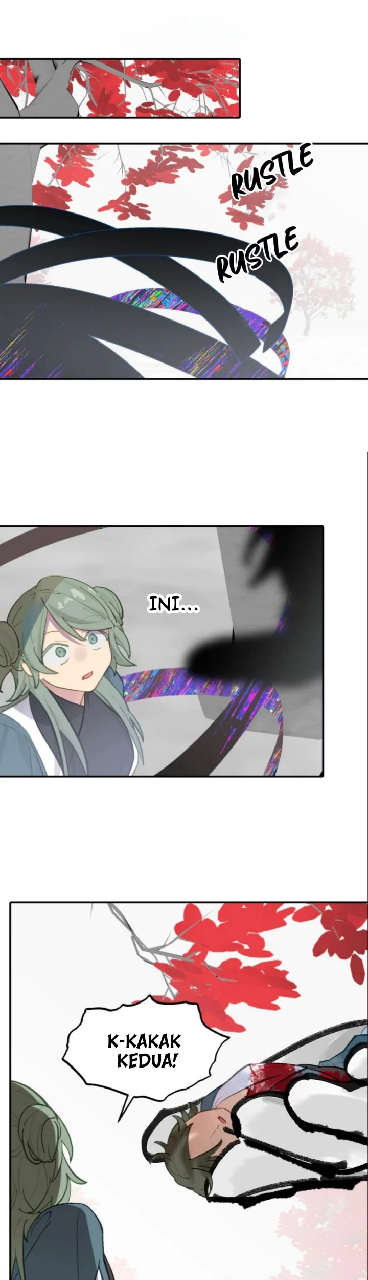 Manhua Kill the Male Lead to Become the Villainess Chapter 48 gambar nomor 2