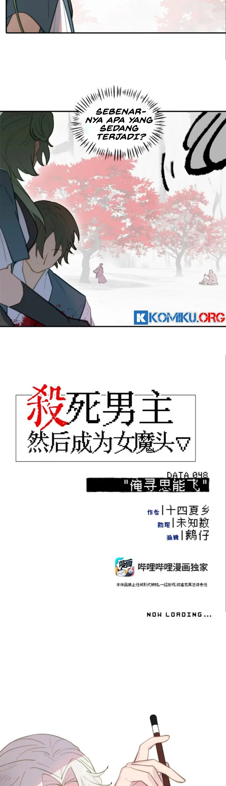 Kill the Male Lead to Become the Villainess Chapter 48 Gambar 3