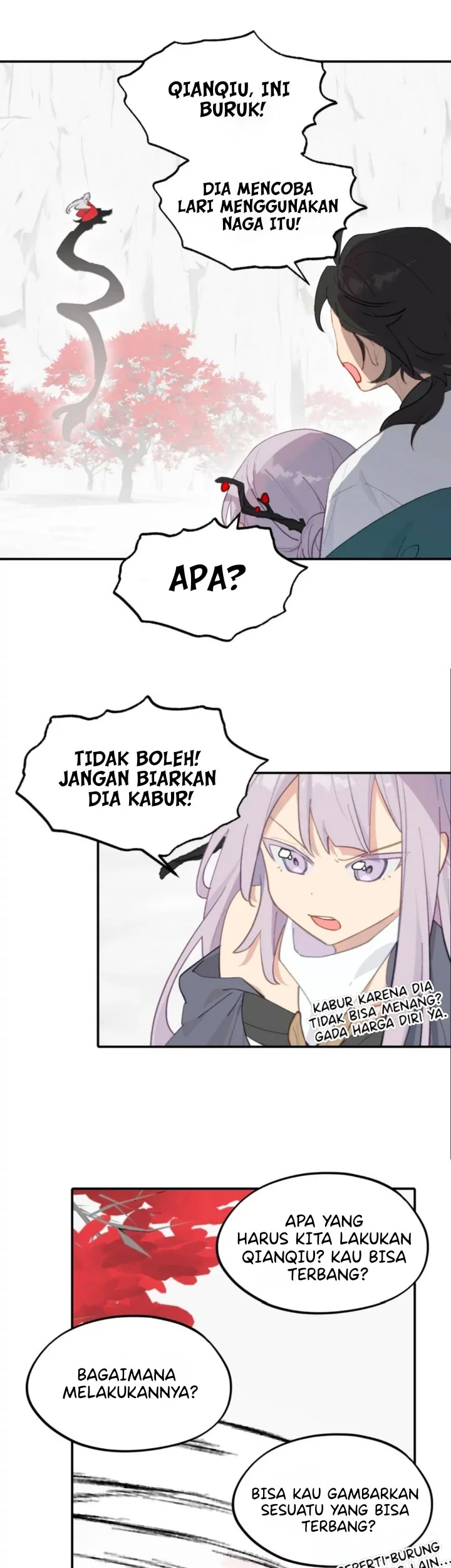 Kill the Male Lead to Become the Villainess Chapter 48 Gambar 18