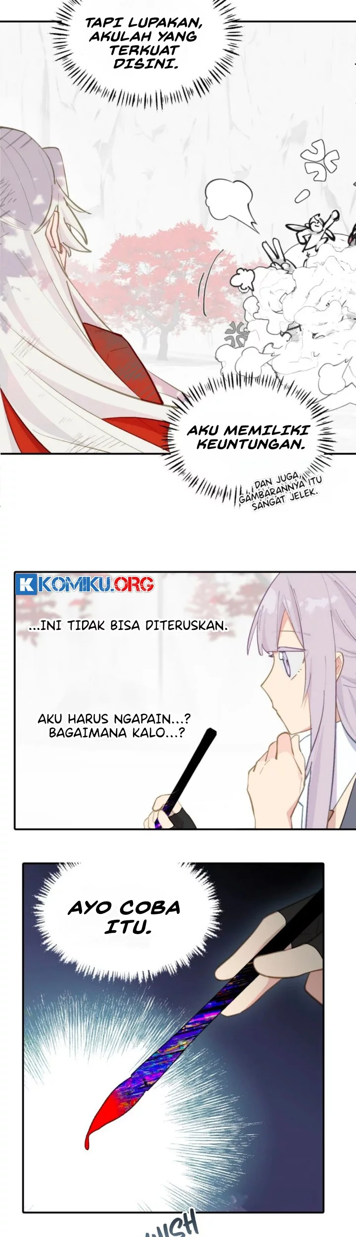 Kill the Male Lead to Become the Villainess Chapter 48 Gambar 10