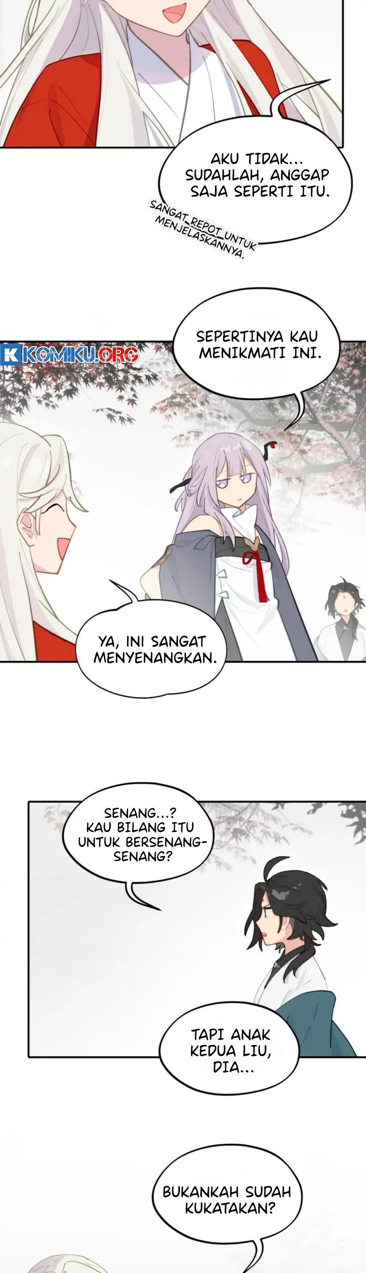 Kill the Male Lead to Become the Villainess Chapter 49 Gambar 13