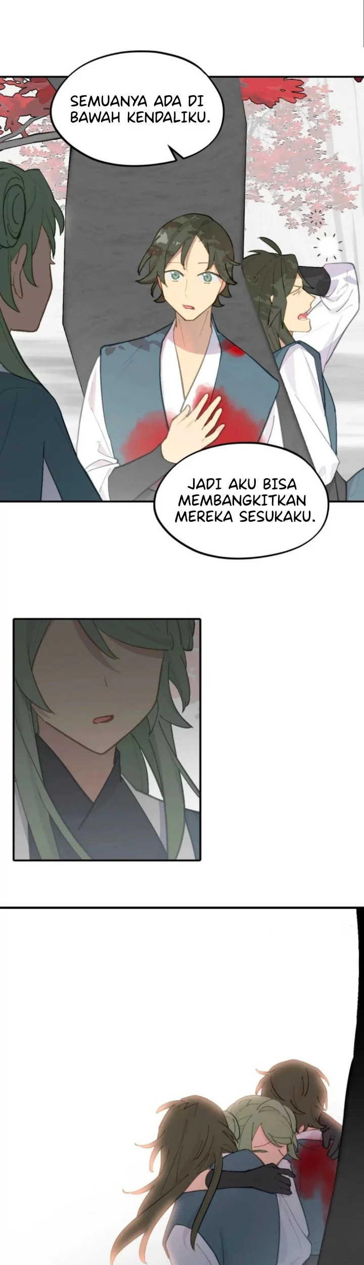 Kill the Male Lead to Become the Villainess Chapter 49 Gambar 15