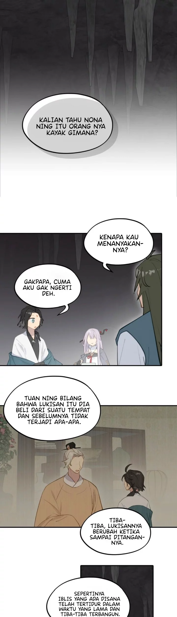 Manhua Kill the Male Lead to Become the Villainess Chapter 40 gambar nomor 2