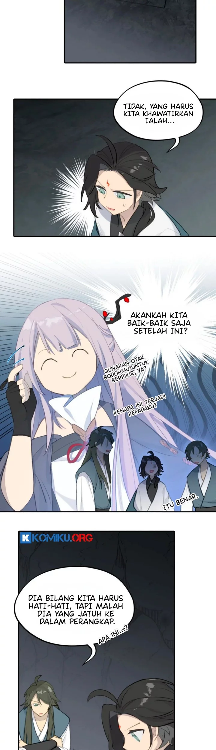 Kill the Male Lead to Become the Villainess Chapter 40 Gambar 12