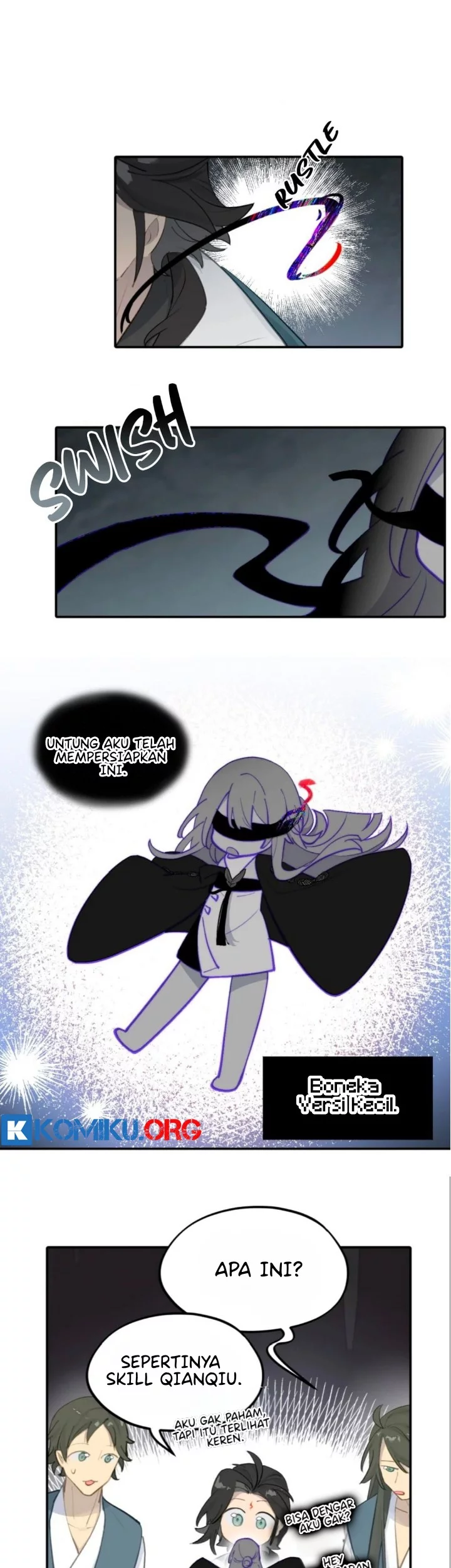 Kill the Male Lead to Become the Villainess Chapter 40 Gambar 14