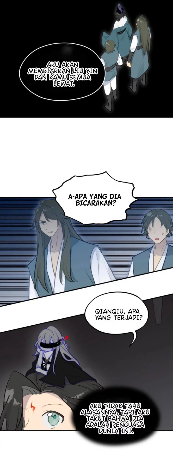 Kill the Male Lead to Become the Villainess Chapter 41 Gambar 7