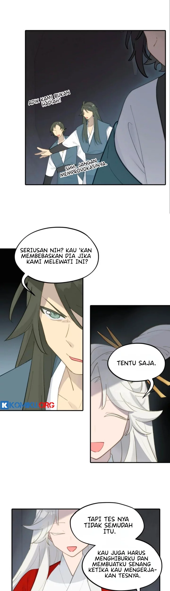Kill the Male Lead to Become the Villainess Chapter 41 Gambar 12