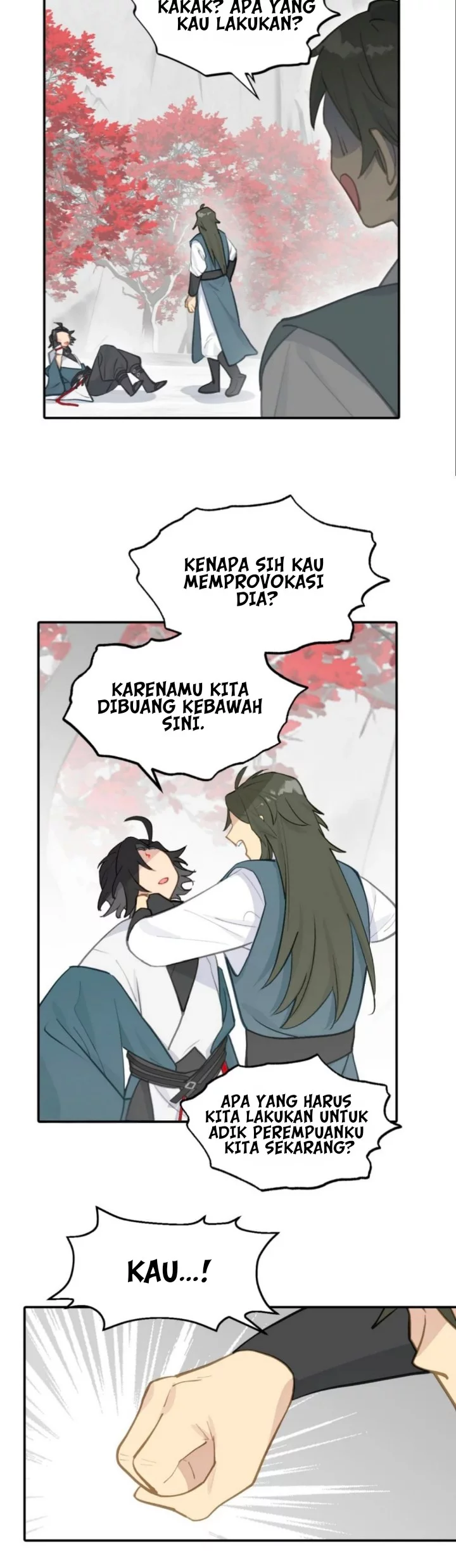 Kill the Male Lead to Become the Villainess Chapter 42 Gambar 7