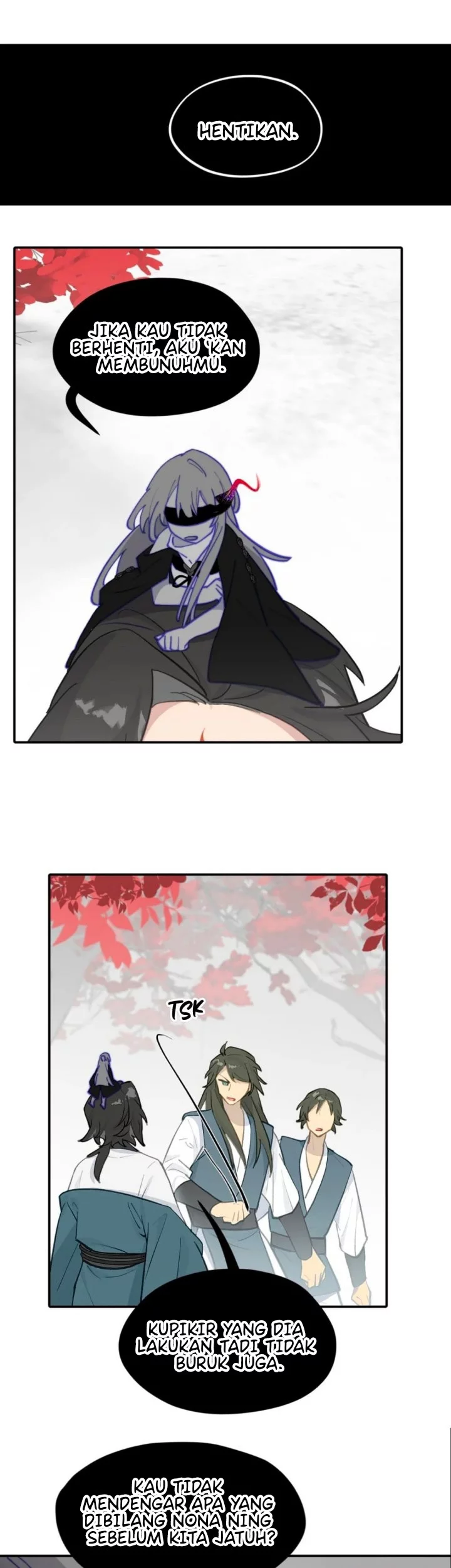 Kill the Male Lead to Become the Villainess Chapter 42 Gambar 8