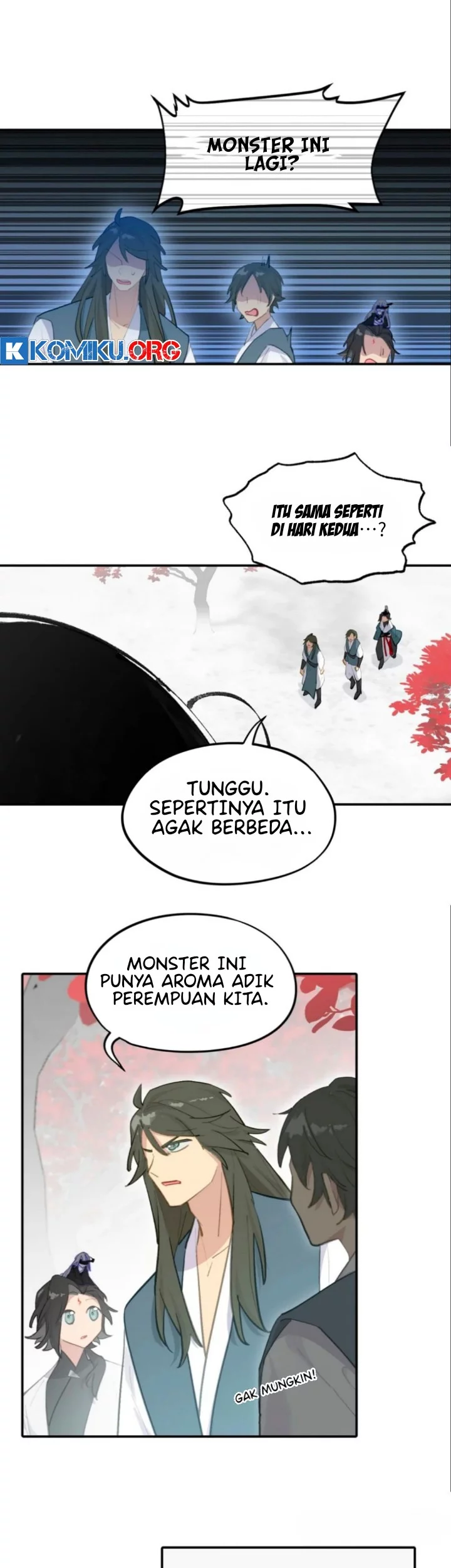 Kill the Male Lead to Become the Villainess Chapter 42 Gambar 12