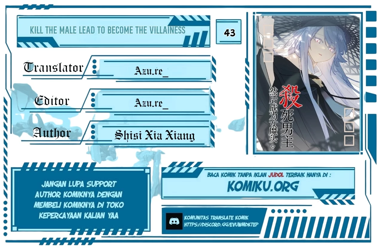 Komik Kill the Male Lead to Become the Villainess Chapter 43 gambar nomor 1