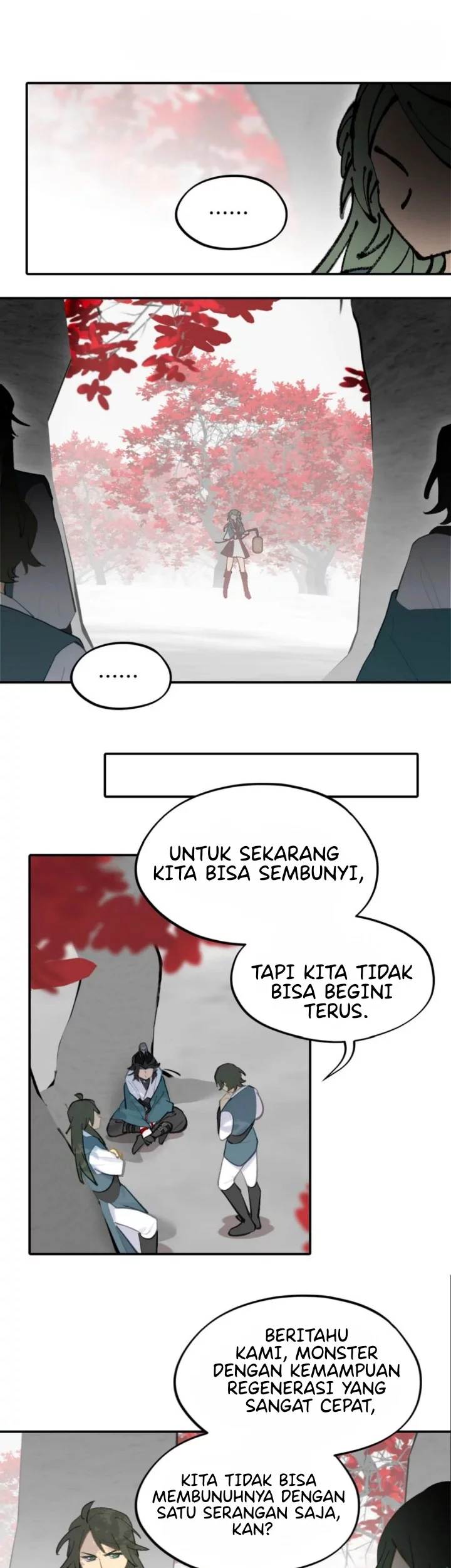 Manhua Kill the Male Lead to Become the Villainess Chapter 43 gambar nomor 2