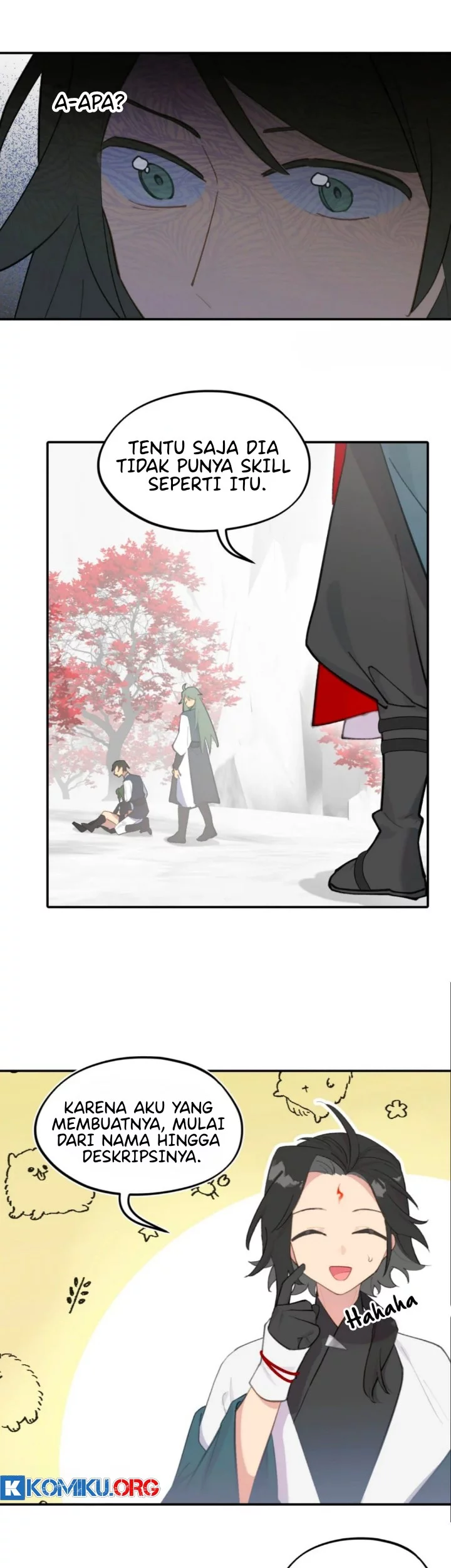 Kill the Male Lead to Become the Villainess Chapter 43 Gambar 18