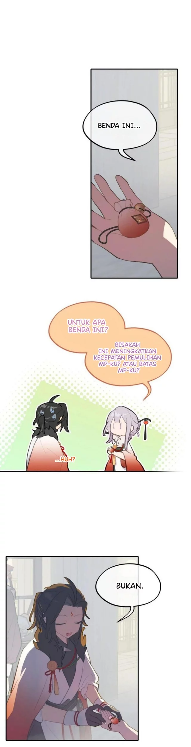 Kill the Male Lead to Become the Villainess Chapter 54 Gambar 5