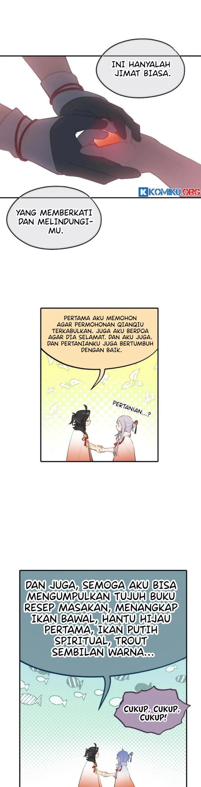 Kill the Male Lead to Become the Villainess Chapter 54 Gambar 6