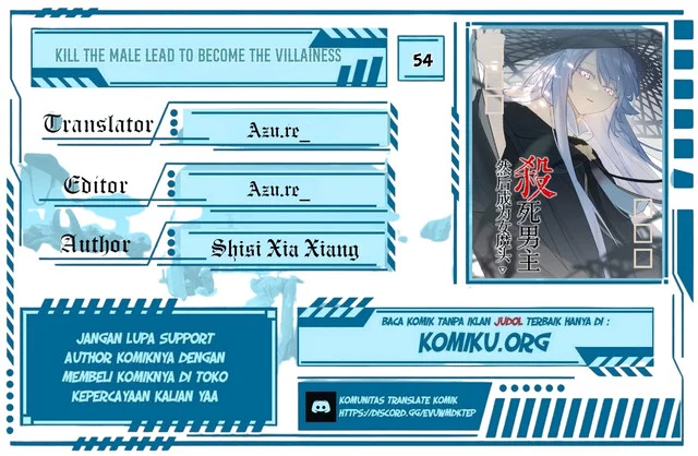 Komik Kill the Male Lead to Become the Villainess Chapter 54 gambar nomor 1