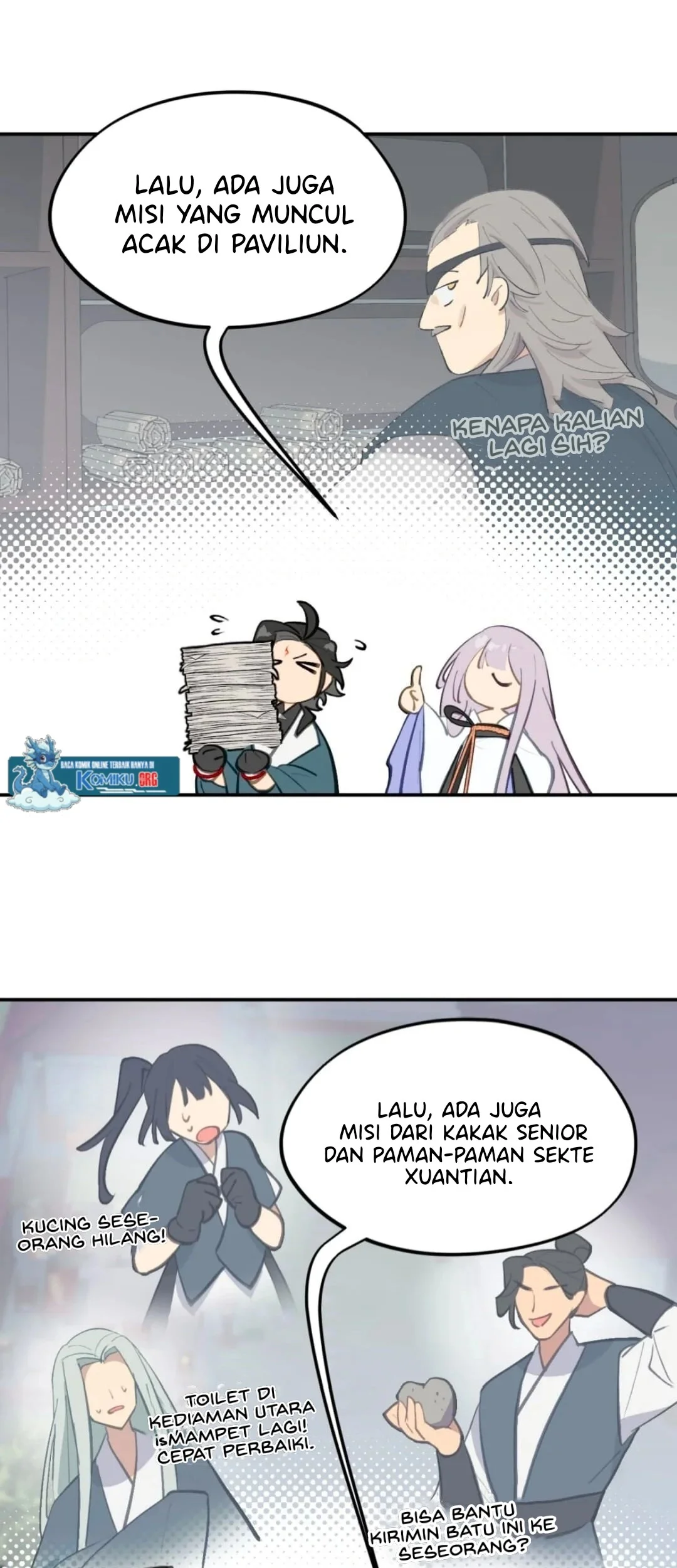 Kill the Male Lead to Become the Villainess Chapter 55 Gambar 9