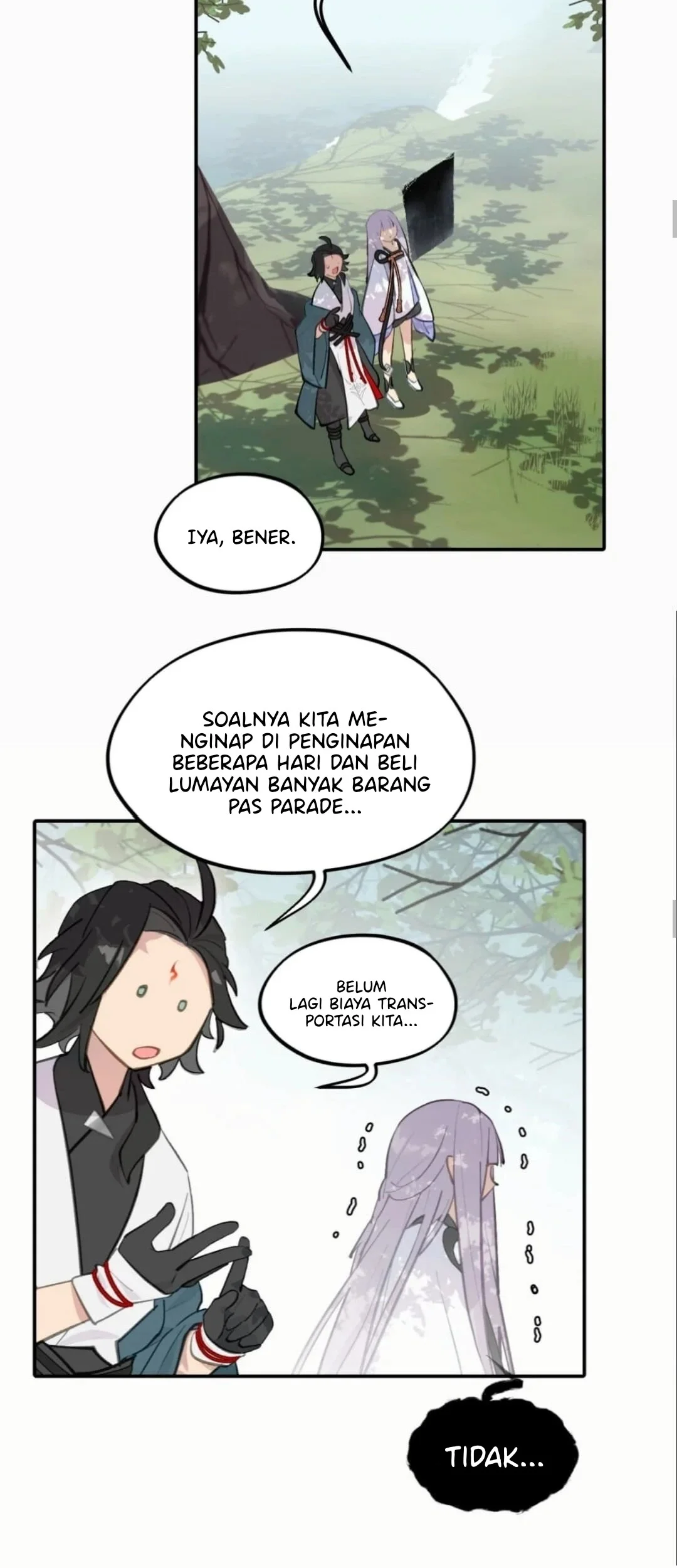 Kill the Male Lead to Become the Villainess Chapter 55 Gambar 5