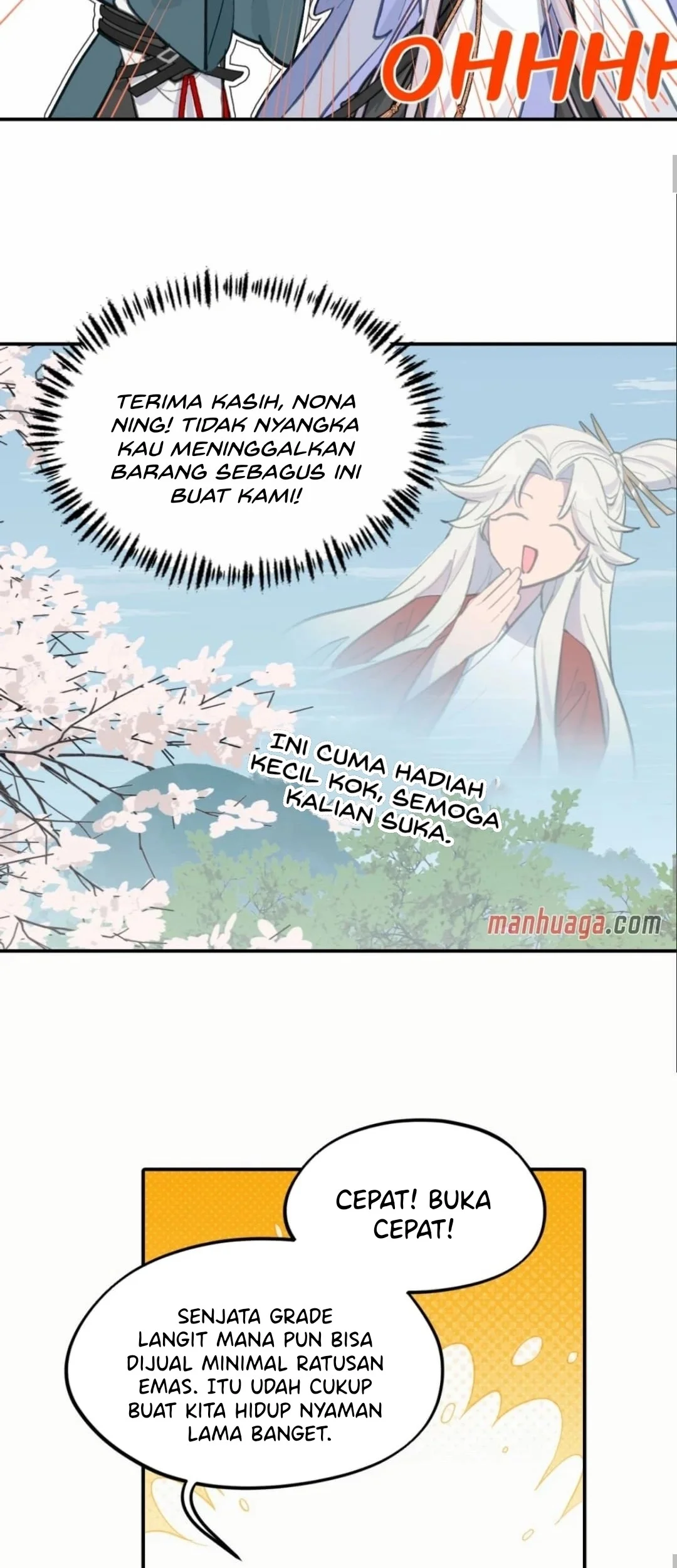 Kill the Male Lead to Become the Villainess Chapter 55 Gambar 17