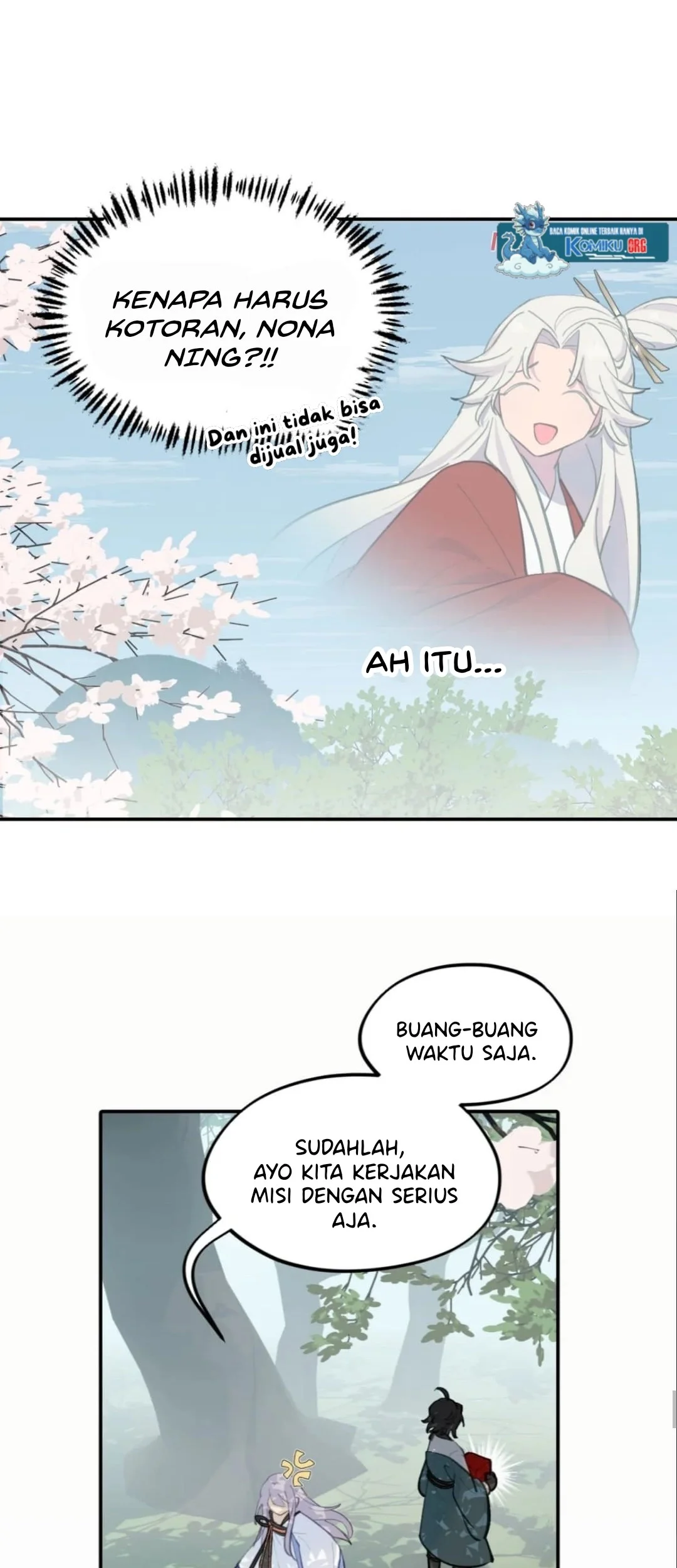 Kill the Male Lead to Become the Villainess Chapter 55 Gambar 20