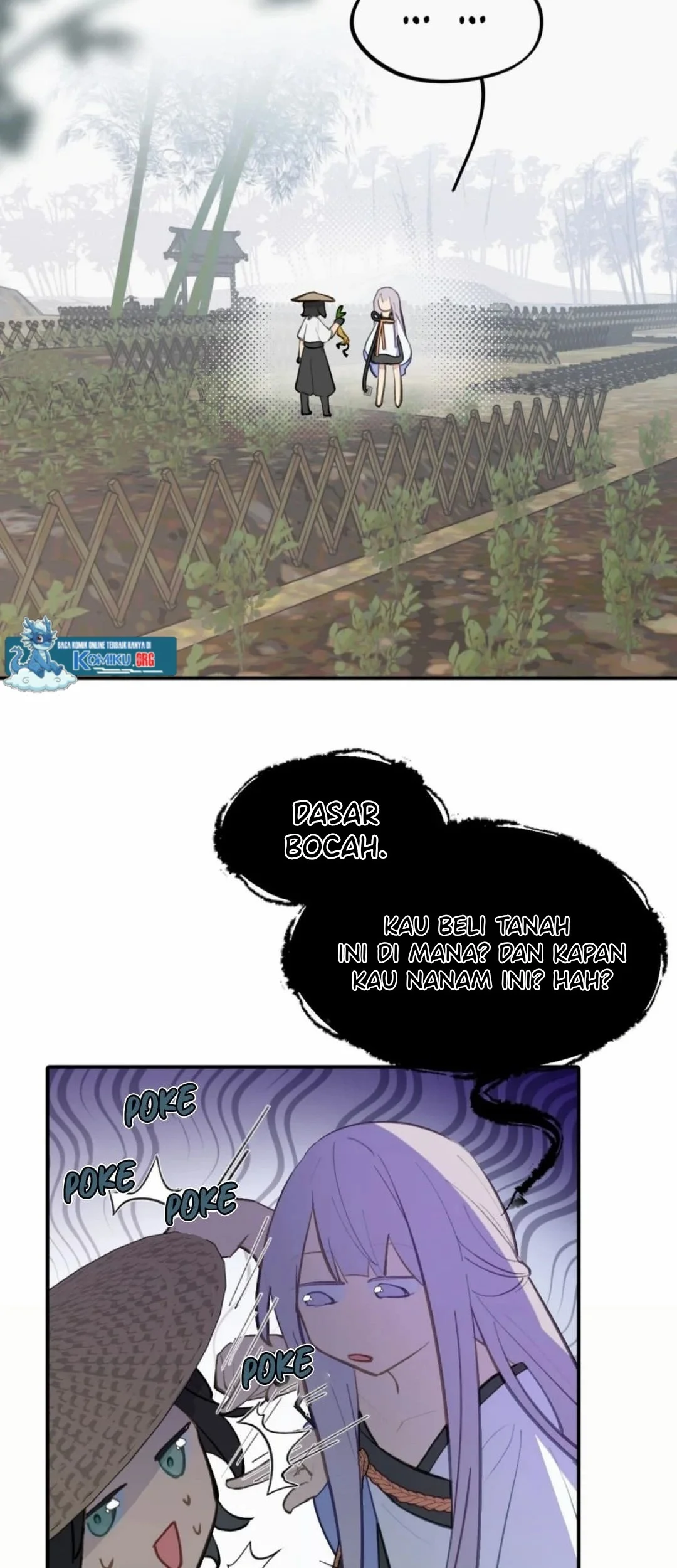 Kill the Male Lead to Become the Villainess Chapter 55 Gambar 23