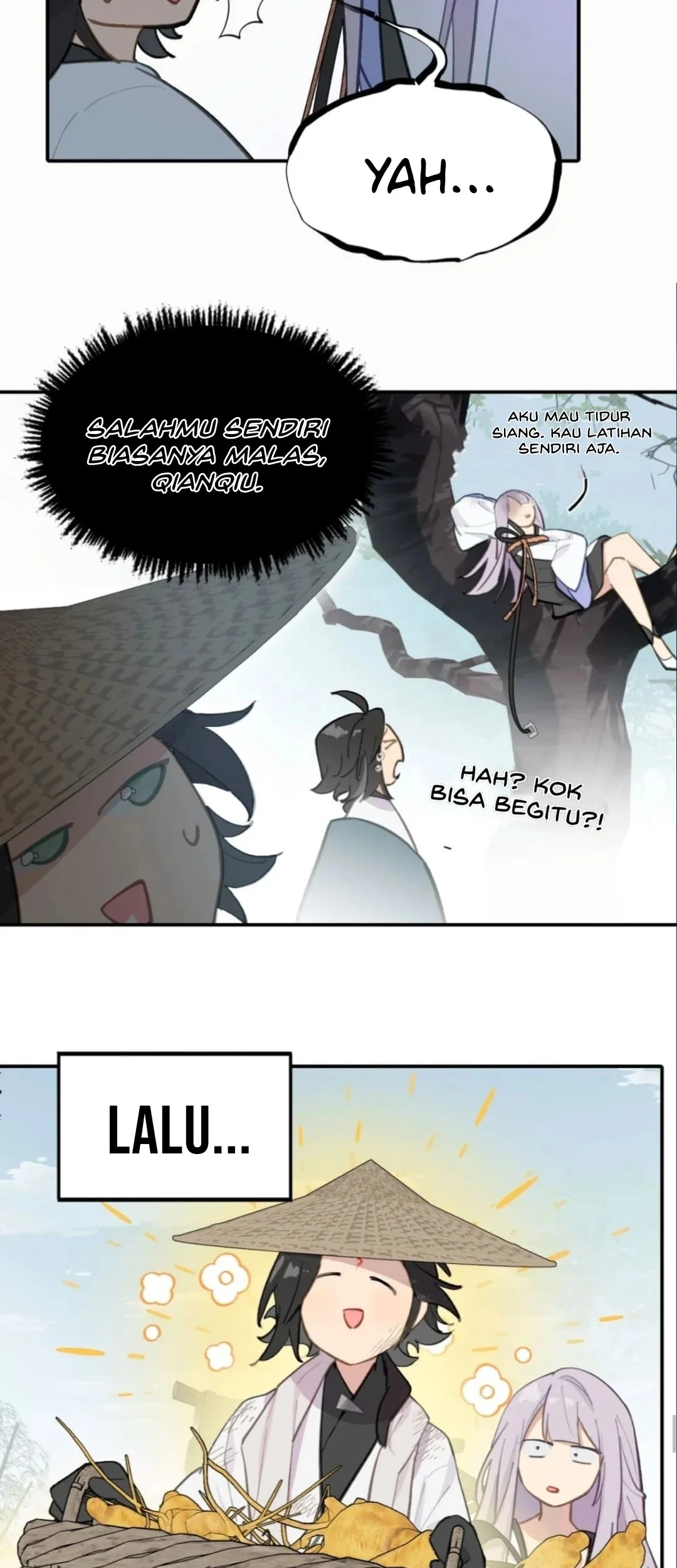 Kill the Male Lead to Become the Villainess Chapter 55 Gambar 24