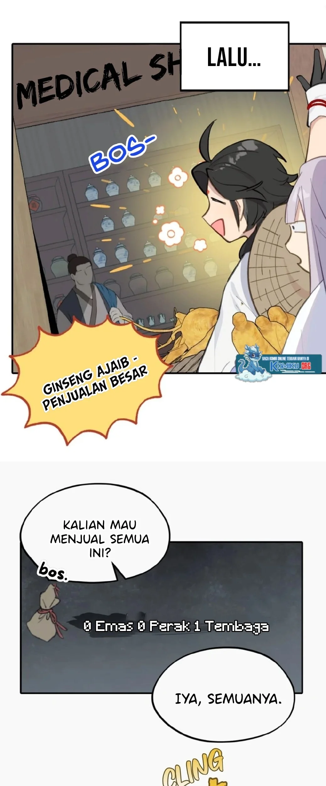 Kill the Male Lead to Become the Villainess Chapter 55 Gambar 26