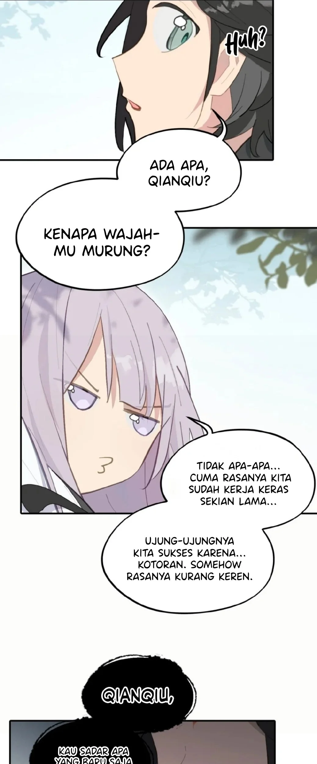 Kill the Male Lead to Become the Villainess Chapter 55 Gambar 29