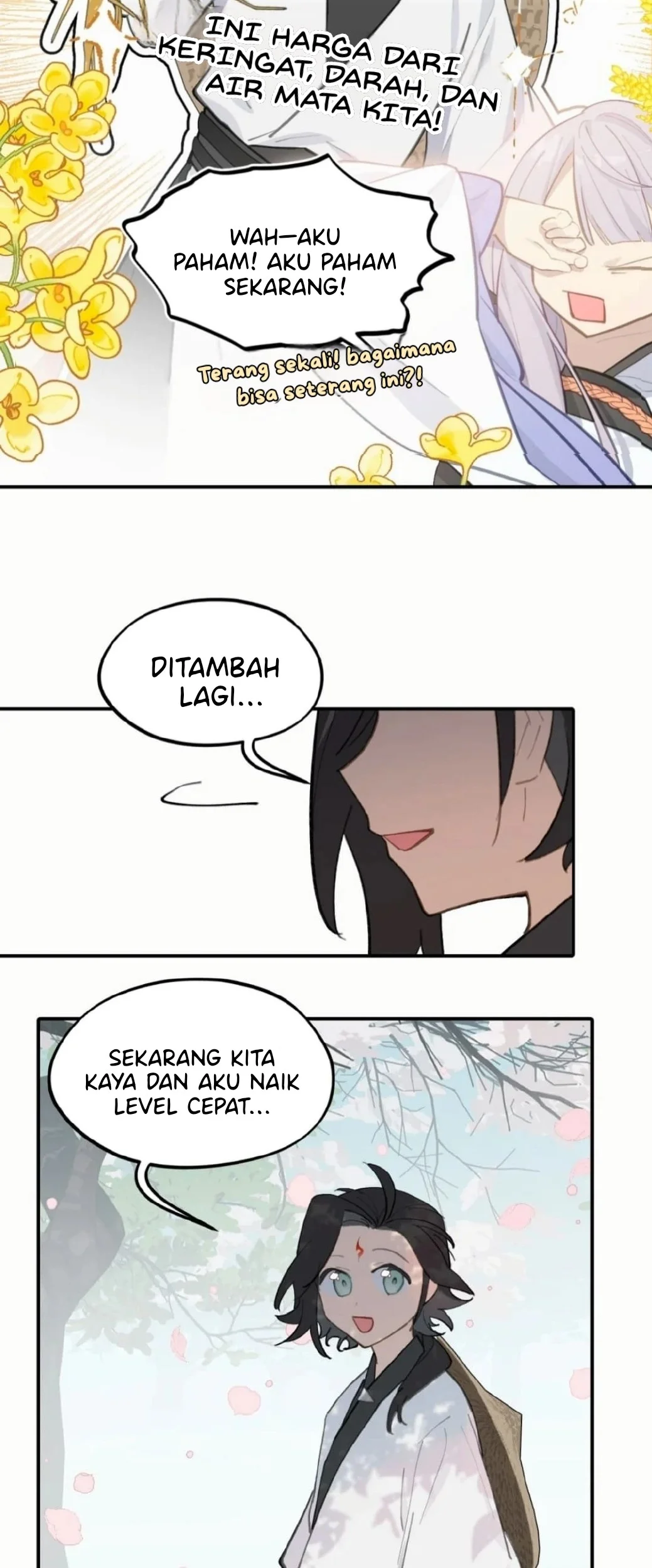 Kill the Male Lead to Become the Villainess Chapter 55 Gambar 31