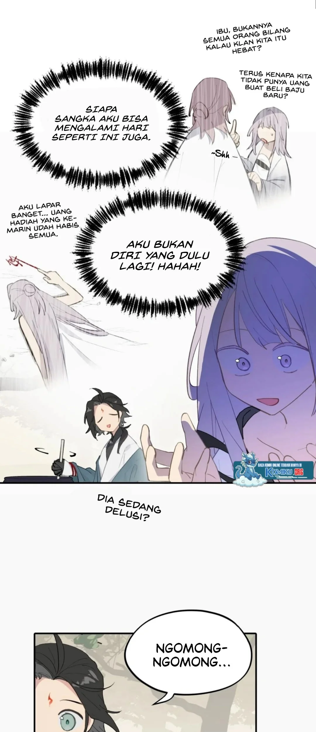 Kill the Male Lead to Become the Villainess Chapter 56 Gambar 9