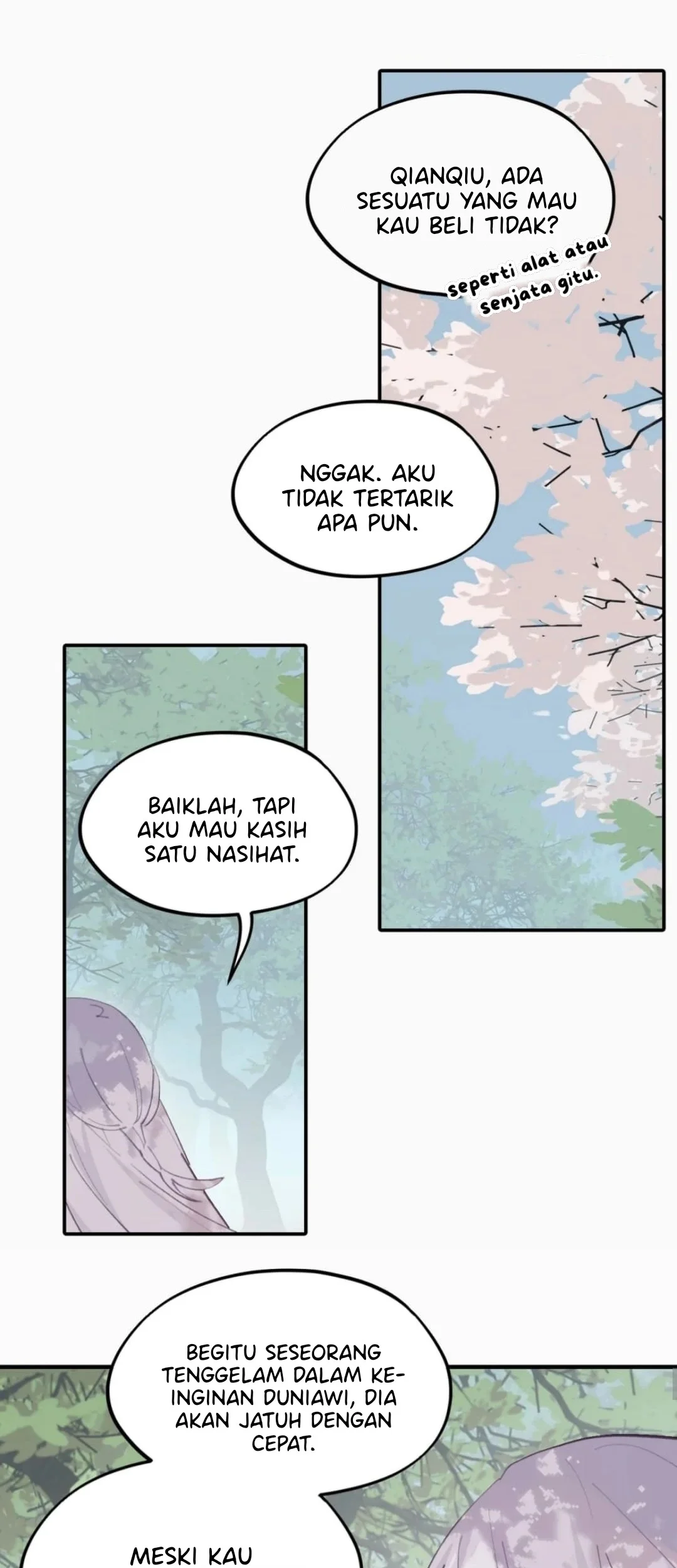 Manhua Kill the Male Lead to Become the Villainess Chapter 56 gambar nomor 2