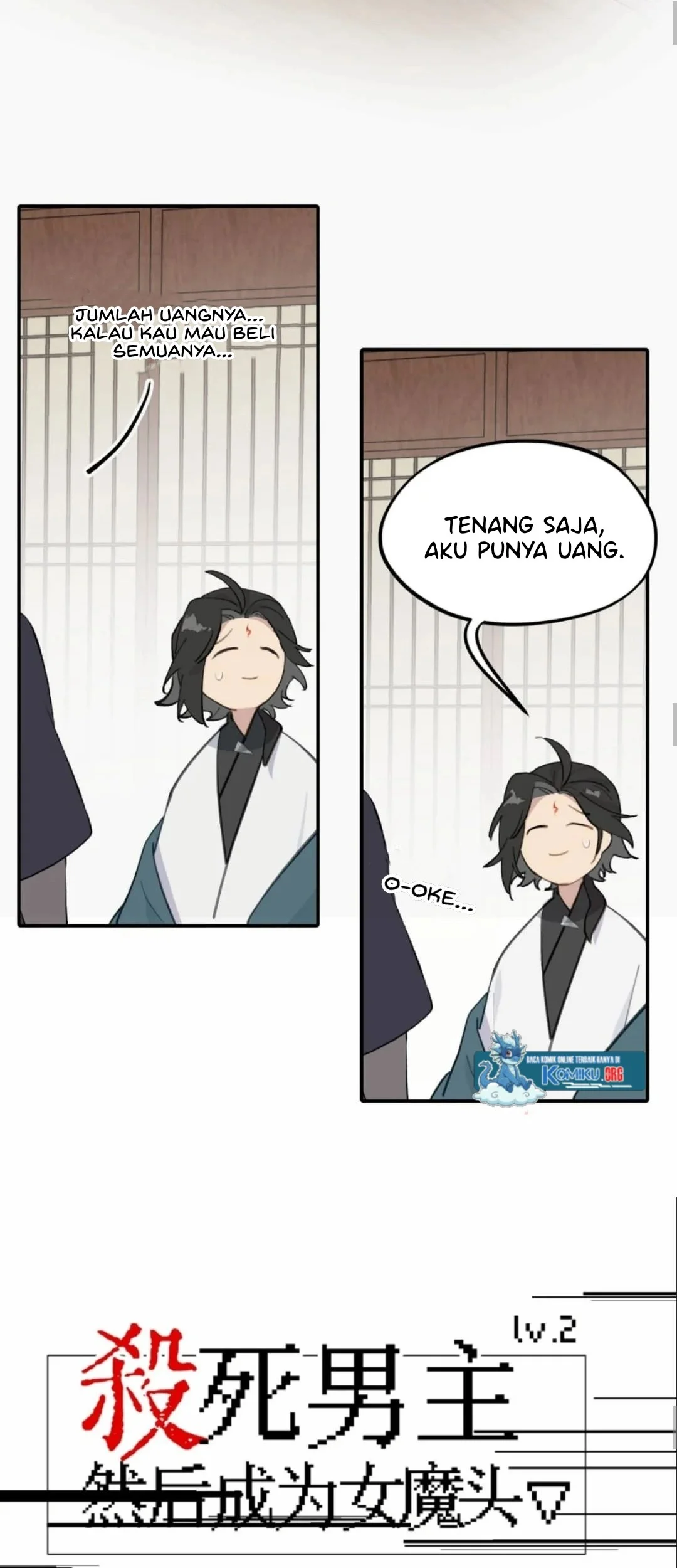 Kill the Male Lead to Become the Villainess Chapter 56 Gambar 6