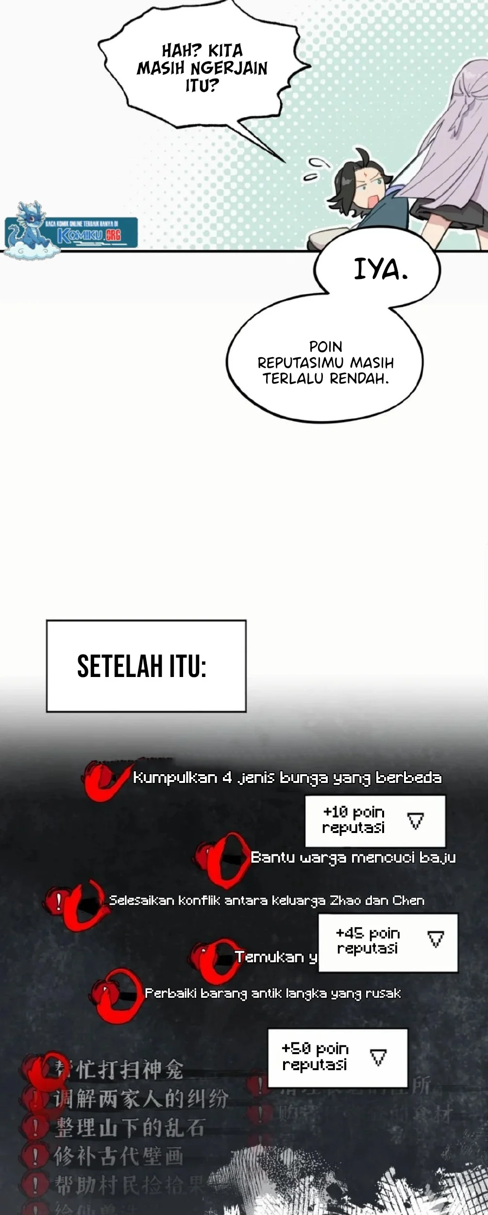 Kill the Male Lead to Become the Villainess Chapter 56 Gambar 20