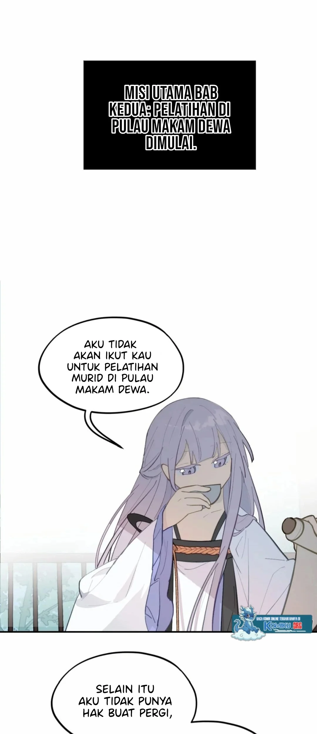 Kill the Male Lead to Become the Villainess Chapter 56 Gambar 23