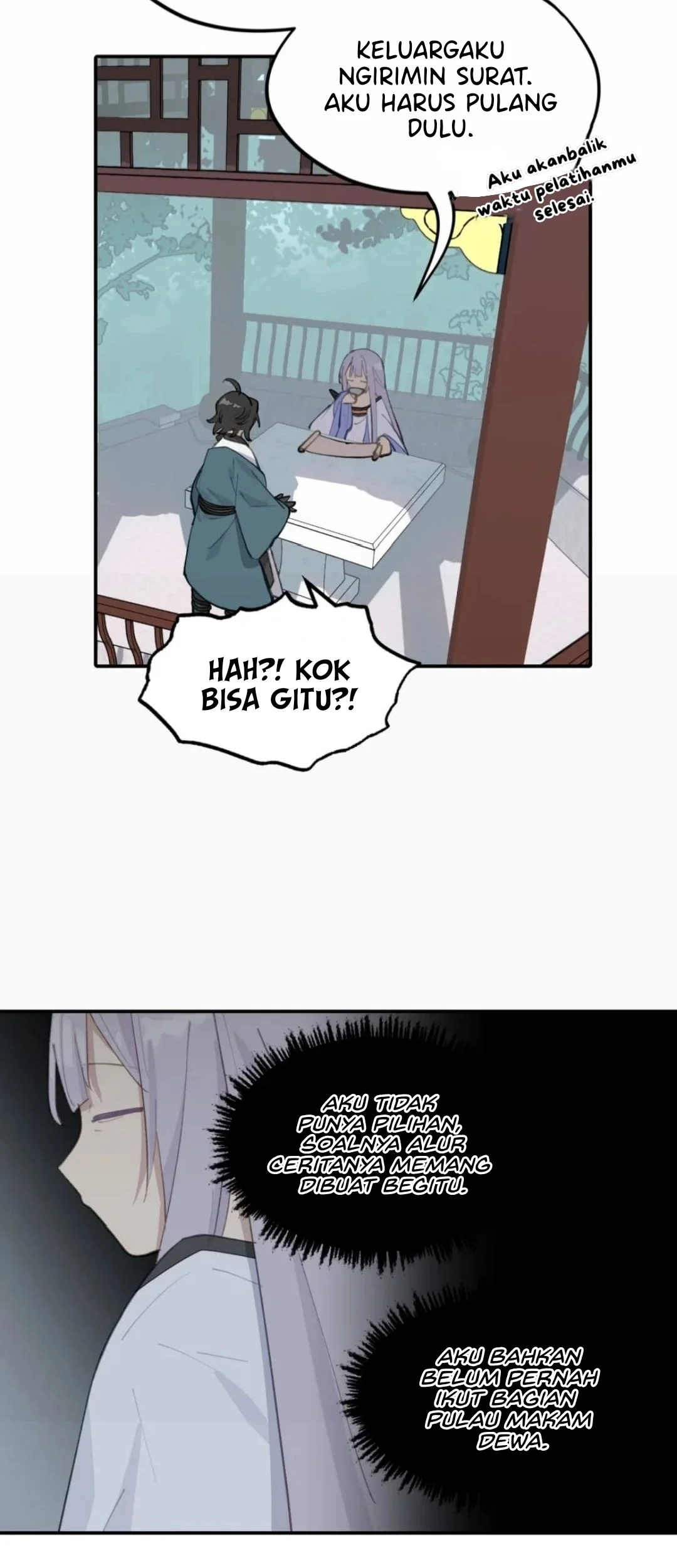 Kill the Male Lead to Become the Villainess Chapter 56 Gambar 24