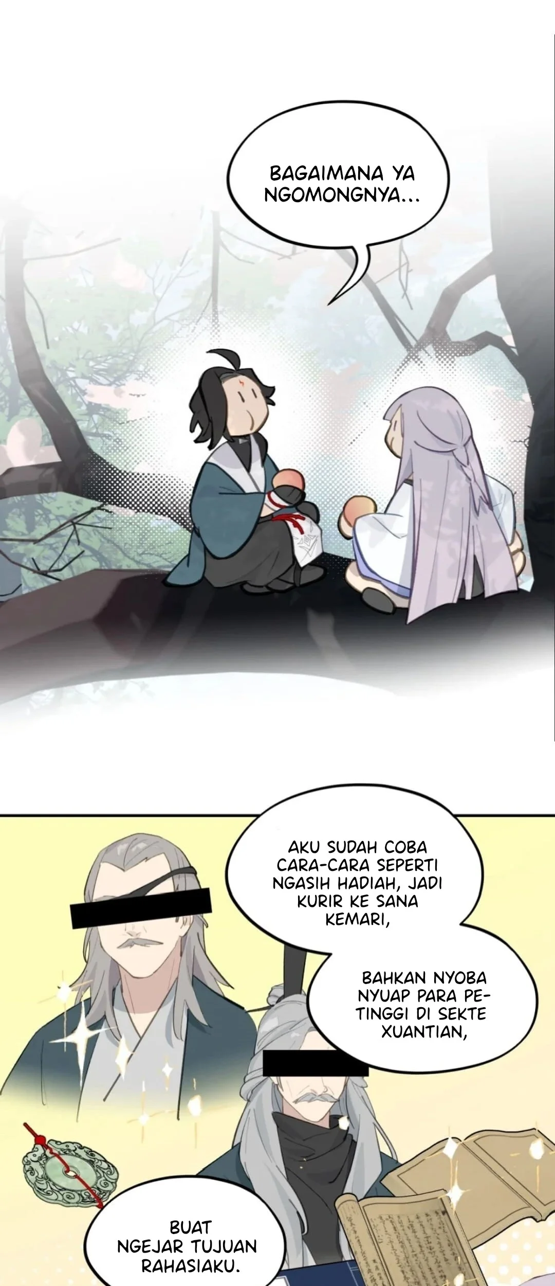 Kill the Male Lead to Become the Villainess Chapter 57 Gambar 9