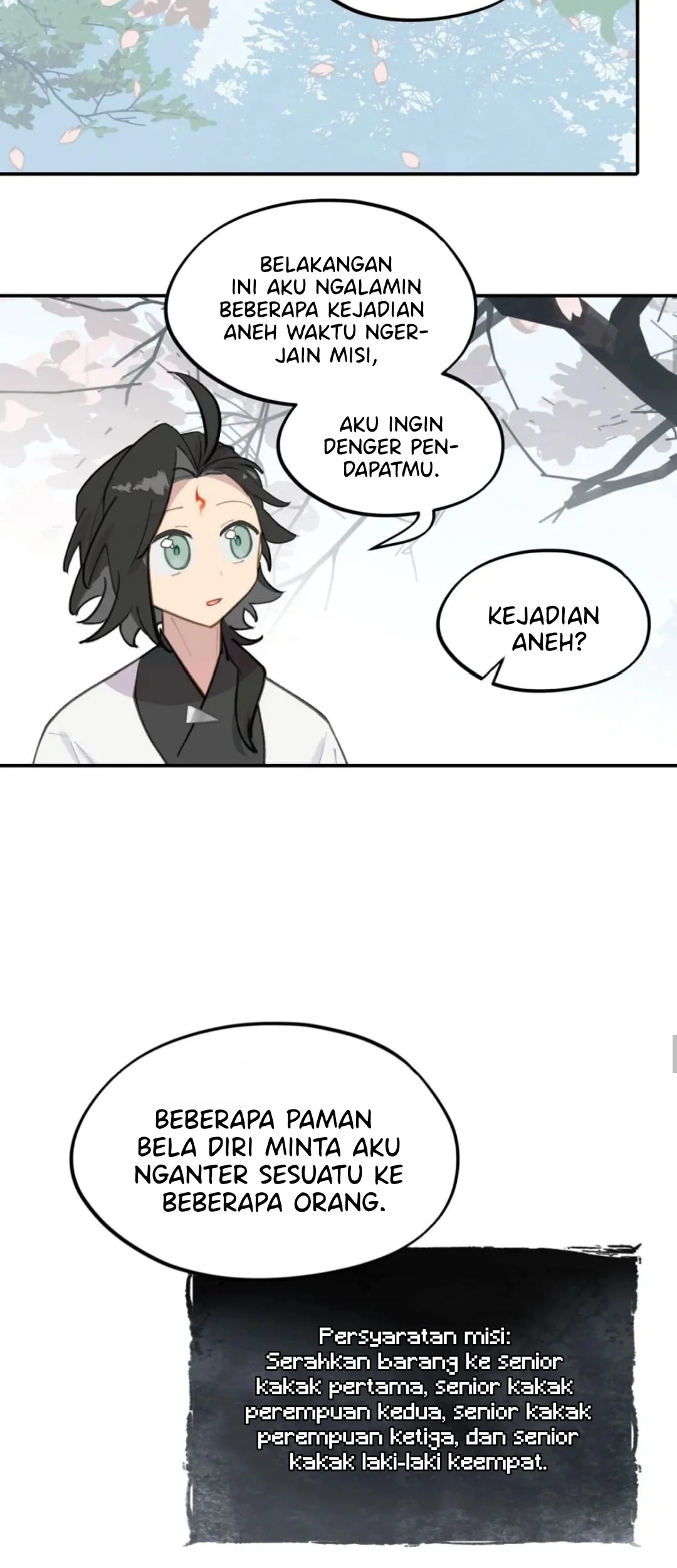 Kill the Male Lead to Become the Villainess Chapter 57 Gambar 13