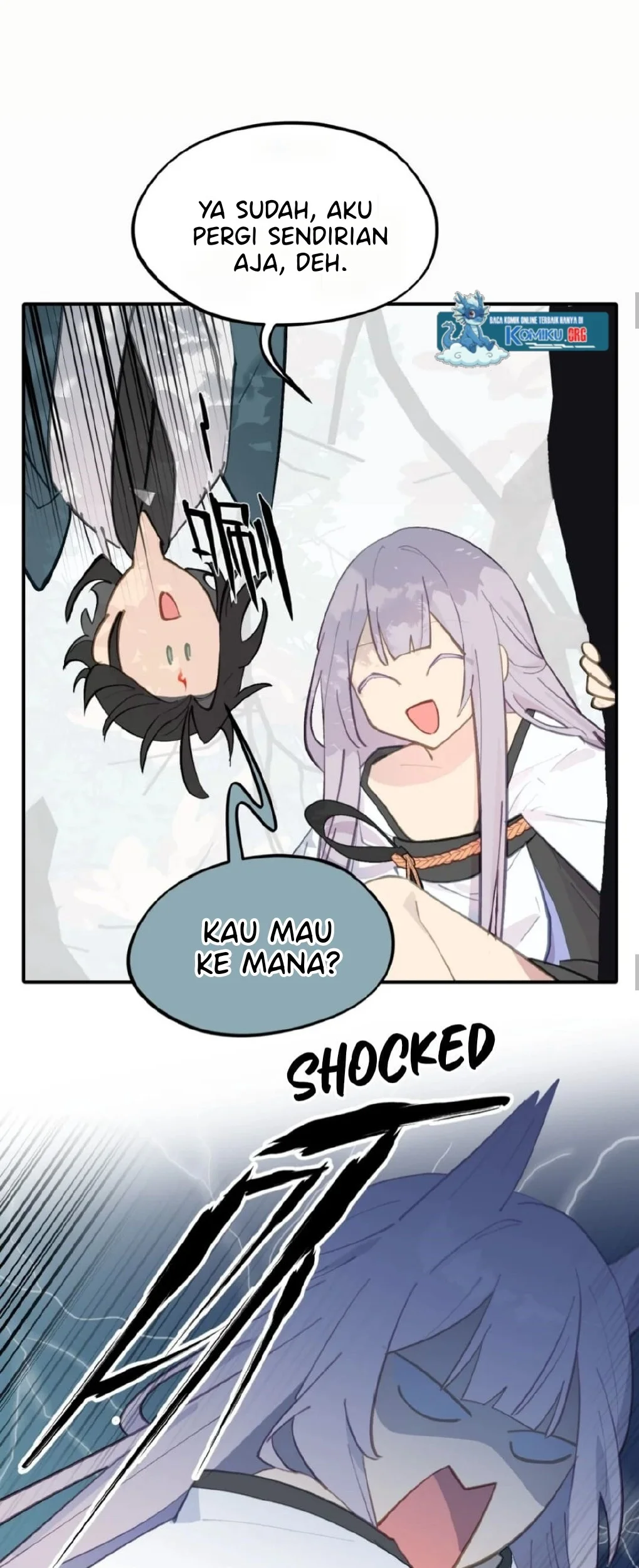 Kill the Male Lead to Become the Villainess Chapter 57 Gambar 6