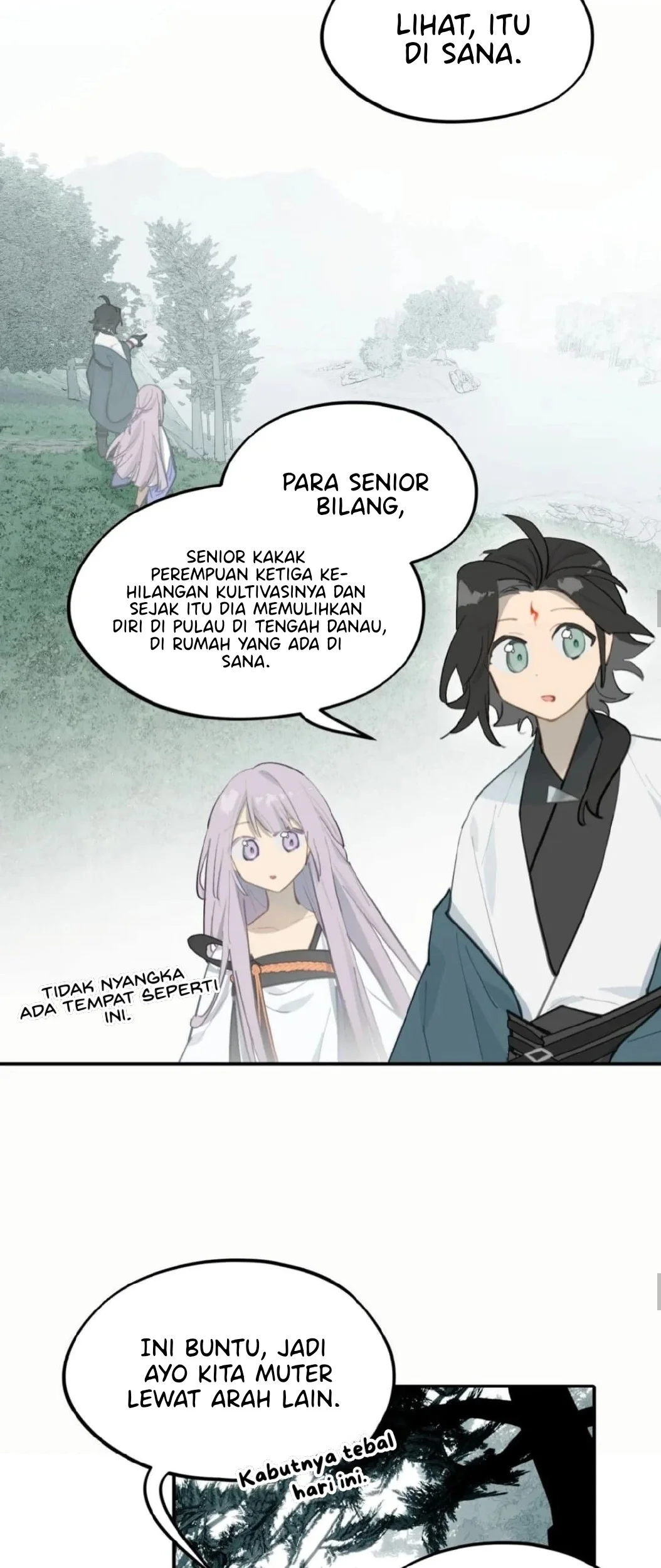 Kill the Male Lead to Become the Villainess Chapter 57 Gambar 19