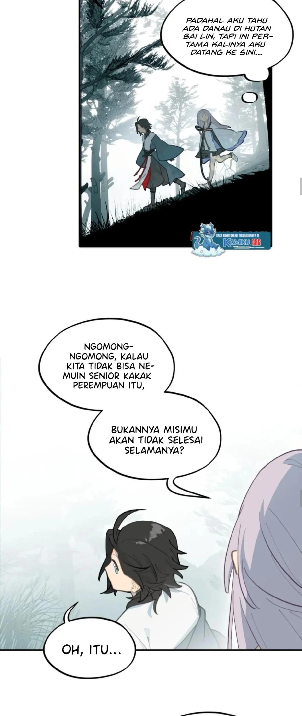 Kill the Male Lead to Become the Villainess Chapter 57 Gambar 20