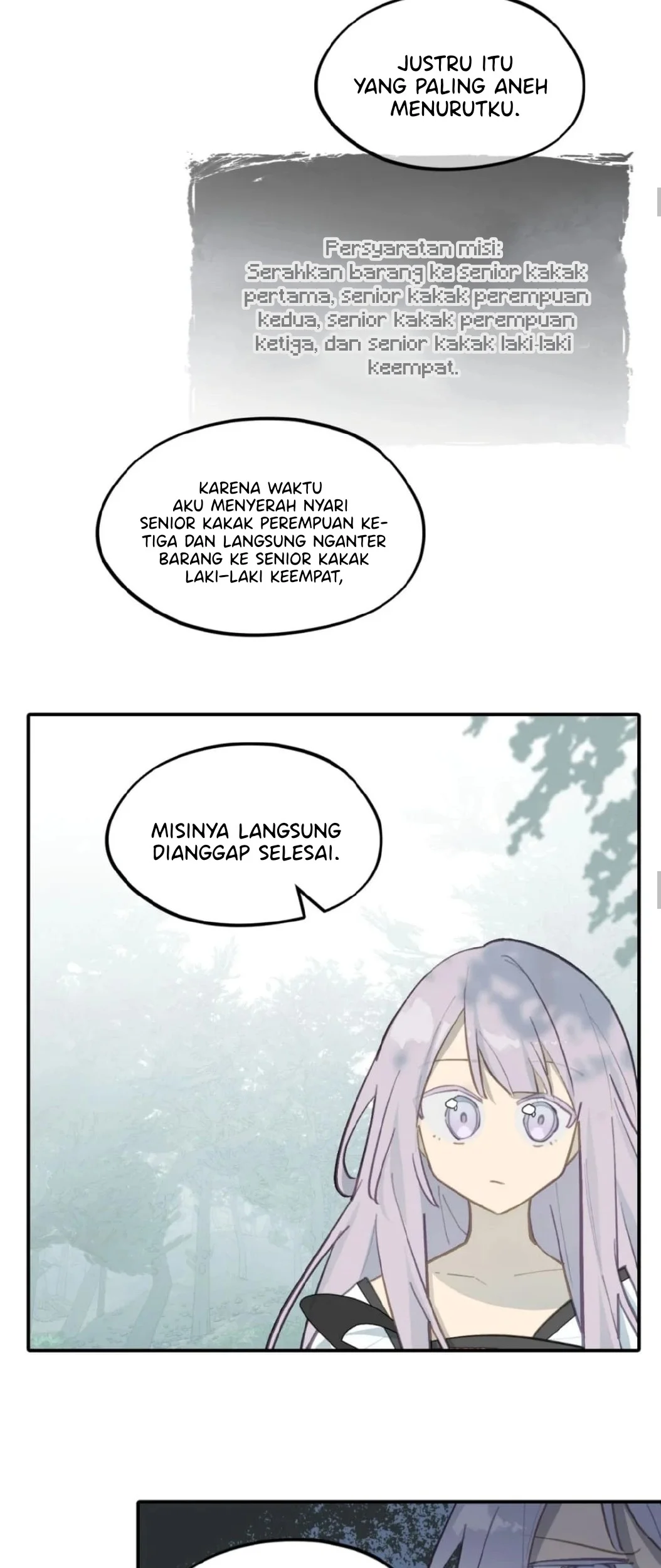 Kill the Male Lead to Become the Villainess Chapter 57 Gambar 21