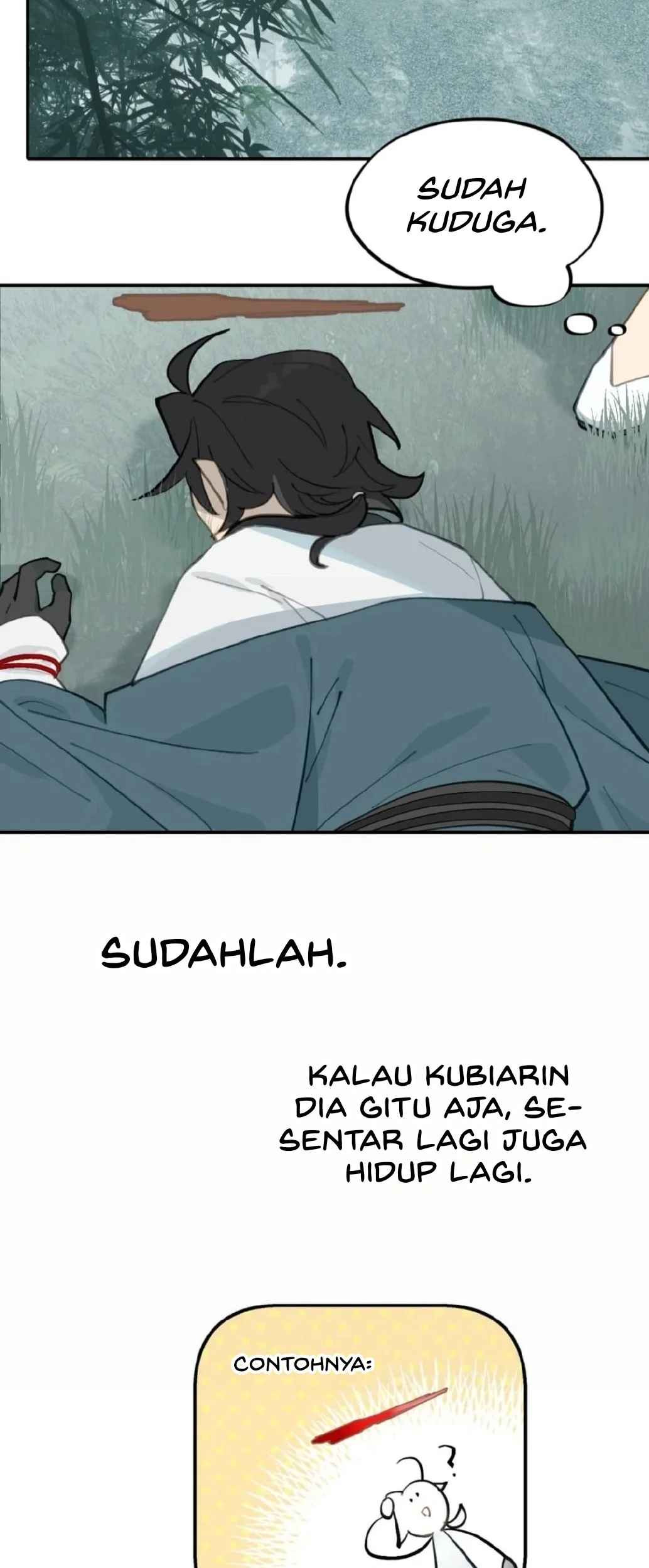 Kill the Male Lead to Become the Villainess Chapter 57 Gambar 26