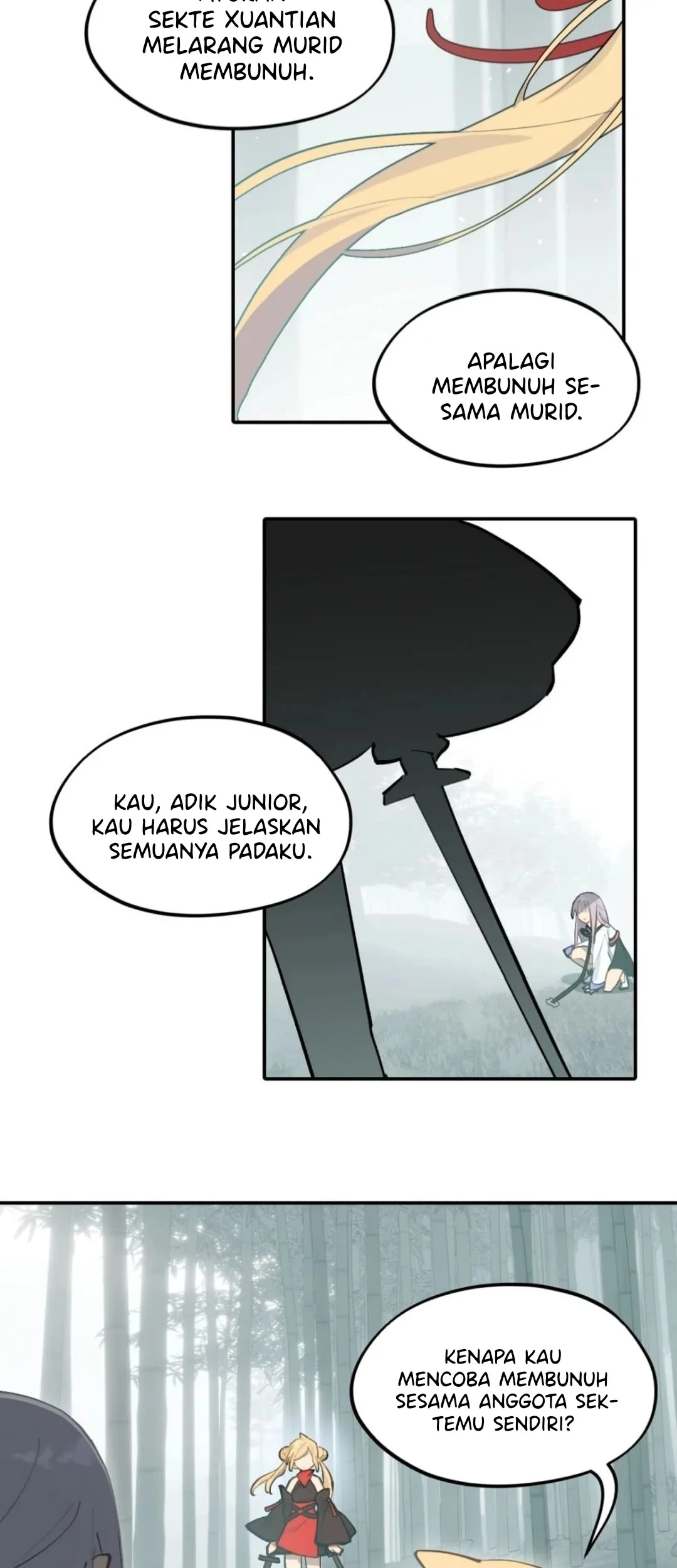 Kill the Male Lead to Become the Villainess Chapter 57 Gambar 32