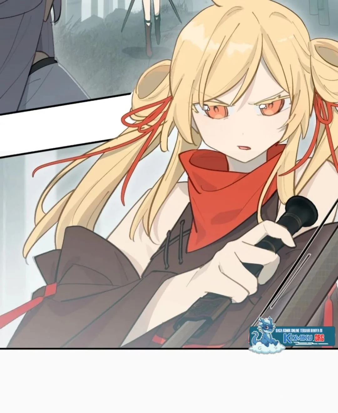 Kill the Male Lead to Become the Villainess Chapter 57 Gambar 33