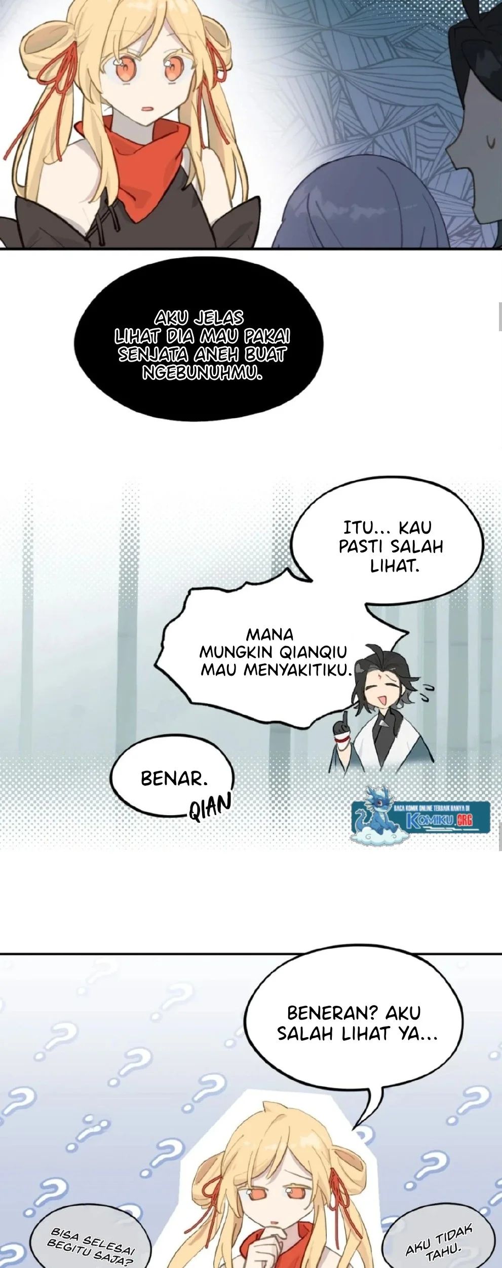 Kill the Male Lead to Become the Villainess Chapter 58 Gambar 12
