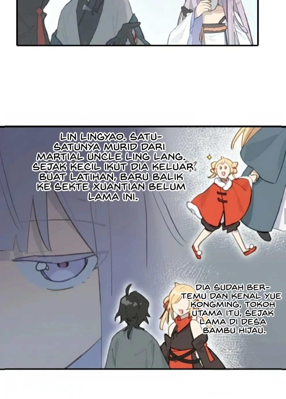 Kill the Male Lead to Become the Villainess Chapter 58 Gambar 14