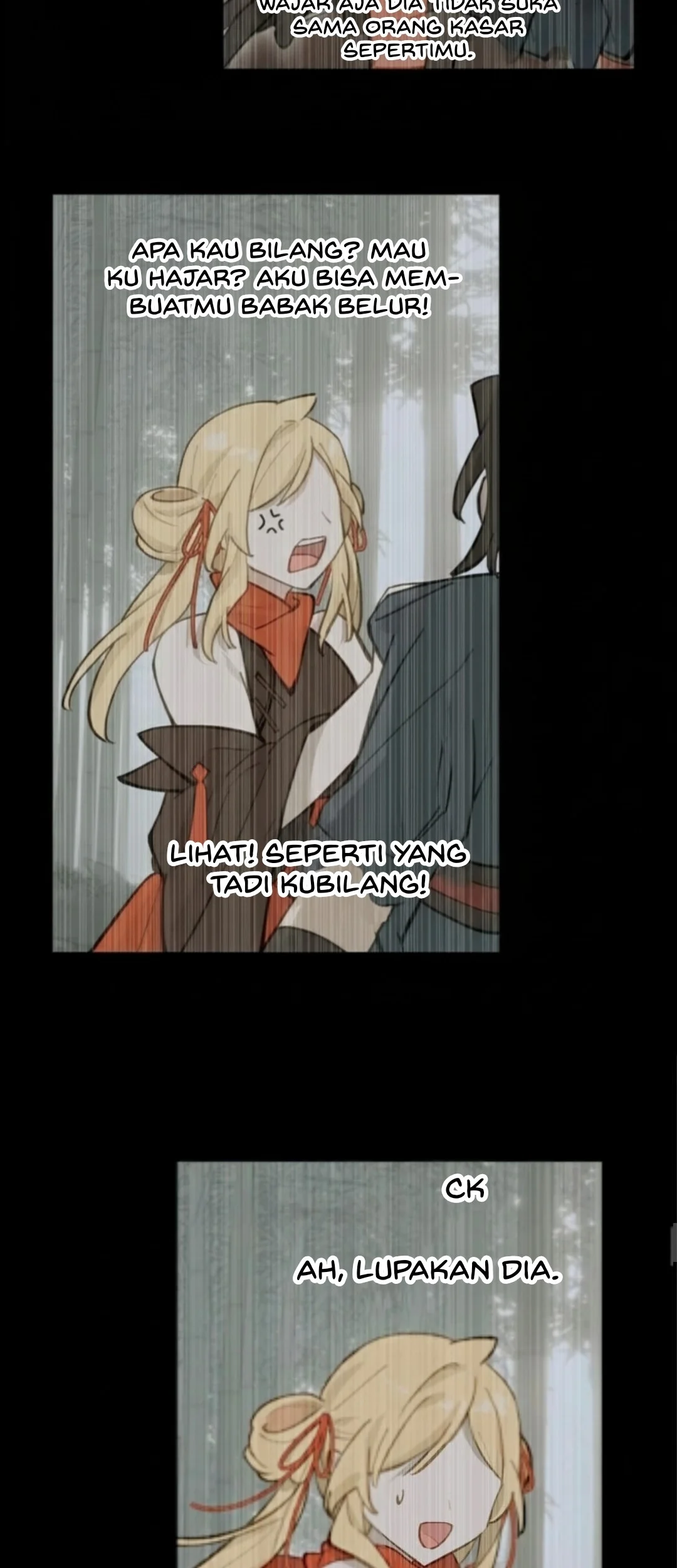 Kill the Male Lead to Become the Villainess Chapter 58 Gambar 3