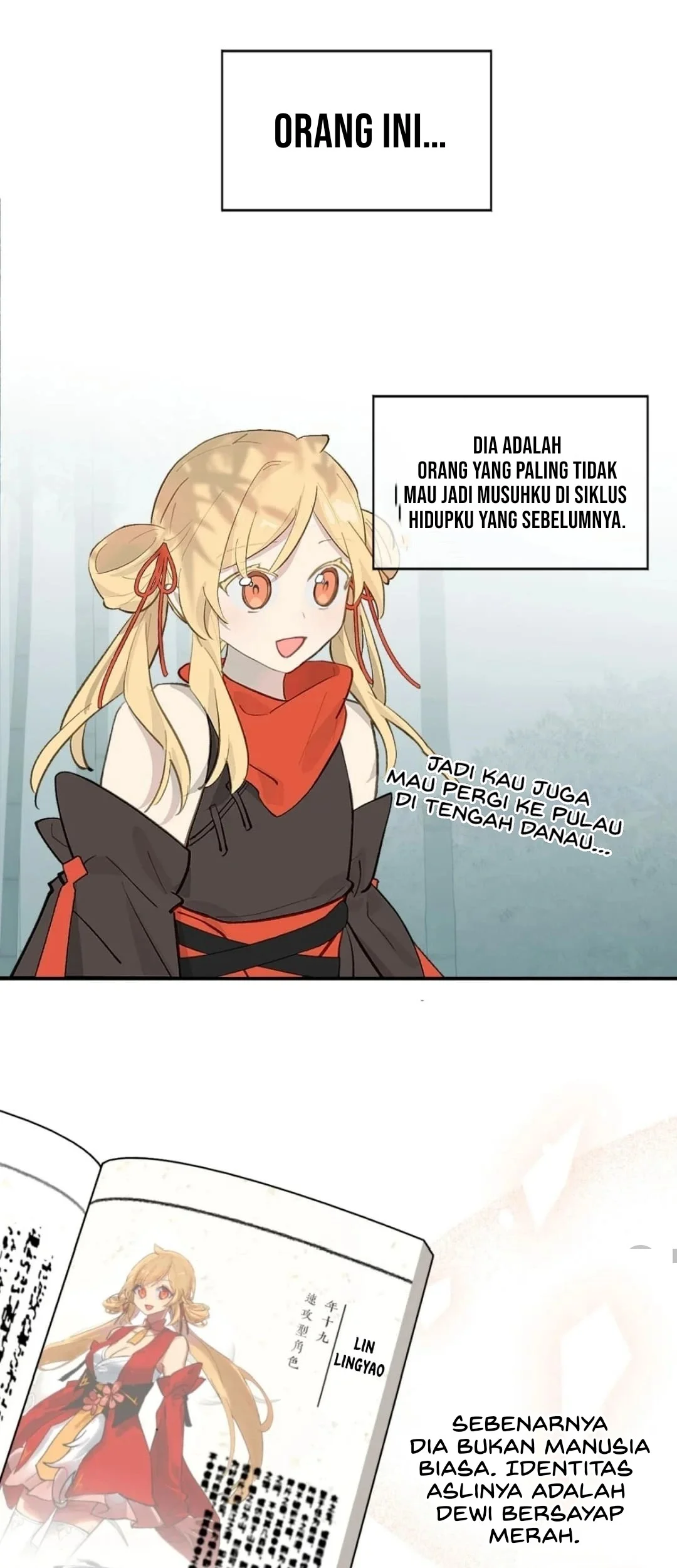 Kill the Male Lead to Become the Villainess Chapter 58 Gambar 15