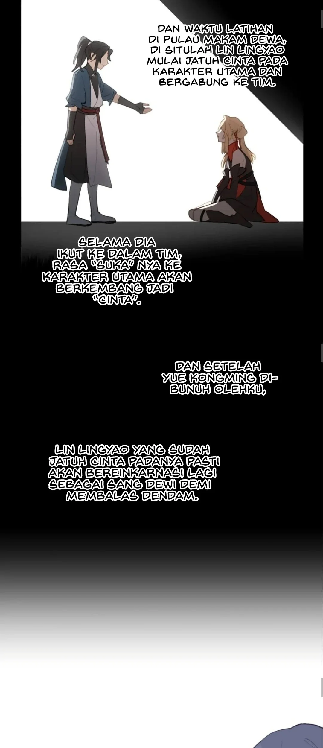 Kill the Male Lead to Become the Villainess Chapter 58 Gambar 18